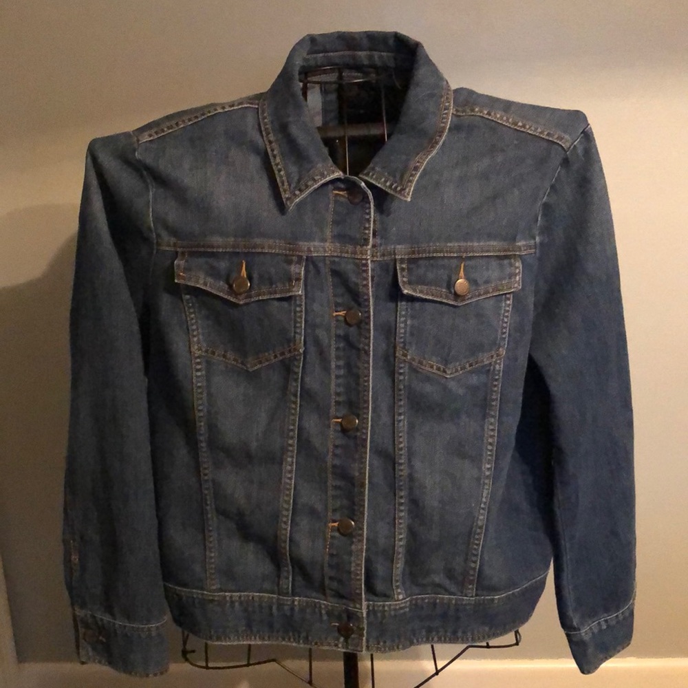 The Limited Jean Jacket